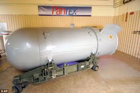 The B53 nuclear bomb, the largest and most powerful weapon in world history.