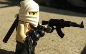 BrickArms, which specialises in making 