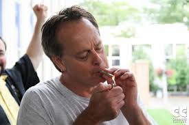 Marc Emery, The Prince of Pot, doing what he does best. Credit: Marc Emery 