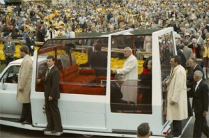 Pope John Paul II in Canada, 1984