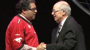 Muslim Mayor of Calgary Nenshi and Jewish Mayor of Edmonton Mandel, November 2013
