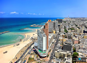 The Beaches of Tel Aviv