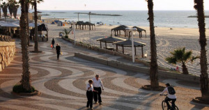 The Tel Aviv Promenade