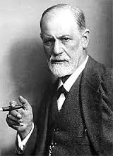 Sigmund Freud and his cigar