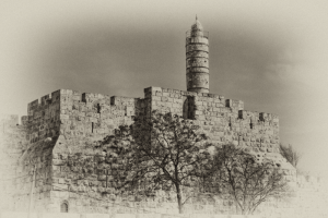 Tower of David, circa 1900