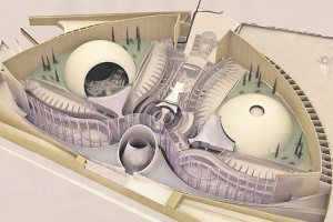 2009 proposed Prime Minister's residence and office, Jerusalem