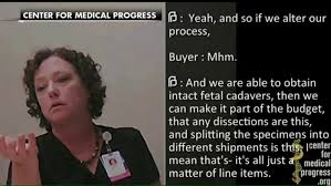 Planned Parenthood staff member caught on video discussing selling 