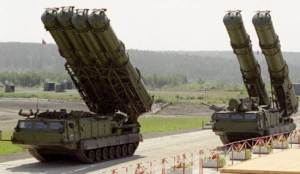 Russian S-300 missile defence system, which Iran is signing a deal for next week with Moscow