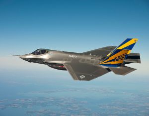 Lockheed Martin F-35 Lighting II Joint Strike Fighter