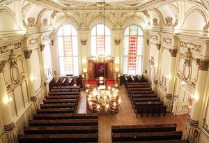 The Great Synagogue of Berlin, considered by many to be one of the most beautiful in the world.