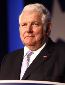 William Bennett speaking at the Values Voter Summit in Washington D.C. on October 8, 2011 (Credit: Gage Skidmore)