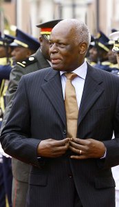 José_Eduardo_dos_Santos, President of Angola, in recent days