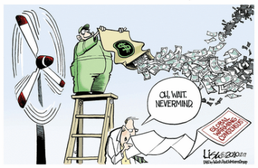 cartoon - GW Dollars