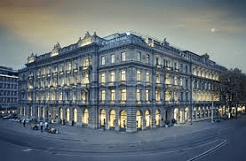 Credit Suisse Global Headquarters, Zurich, Switzerland