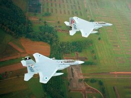 Israeli F-15 Fighter Jets over Auschwitz Concentration Camp, September 2013