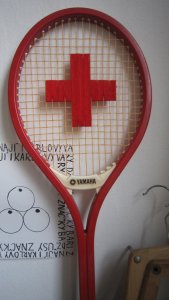 Red Cross racket