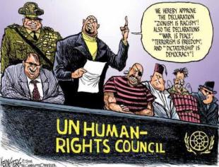 UNITED NATIONS- Unhuman Rights Council- where even USA refuses to sign WOMEN R EQUAL and children matter -education counts 4 allun-hrc-cartoon.jpg