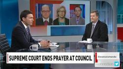CBC panelists talk about the end of the Lord's Prayer at national Council meetings (Credit: CBC News)
