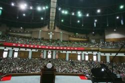 China's greatest megachurch, with more than 10,000 attendees on a Sunday, is today without a pastor (courtesy: Chongyi Church)