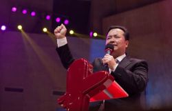Joseph Gu, pastor of the largest church in the largest country in the world, arrested for his faith.