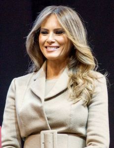 The incomparable new First Lady of the United States, Melania Trump. (Credit: Wikipedia Common)
