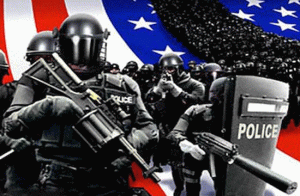 Mainstream media reports cop killings as if they were an epidemic. They are not. (Credit: Maggionews)