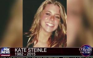 Kate’s Law is dedicated to Kate Steinle, whom an illegal felon and total strangee shot and killed on the Pier in San Francisco, CA, dying in her dad's arms. Later we learned the demon that shot her had been thrown out of the US for committing previous felonies - and was let back in. I hope he hangs. (Credit: DC Gazette)