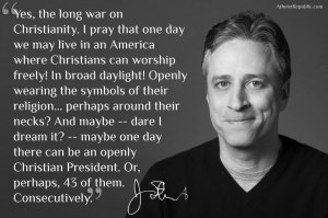 Don't like the guy or what he stands for but in this context, he's dead-on.