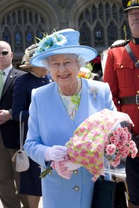 (The queen In Canada - June 2010 - her 22nd and most recent to one of her favorite countries)